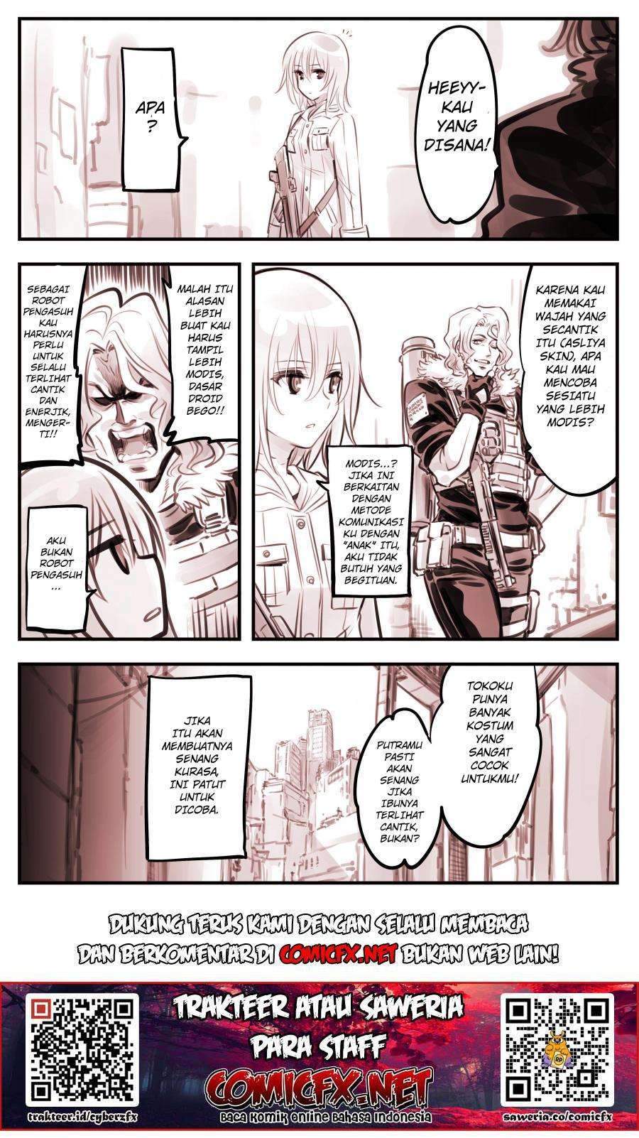Manga Aru Doroido no o Hanashi Chapter 6 gambar 2