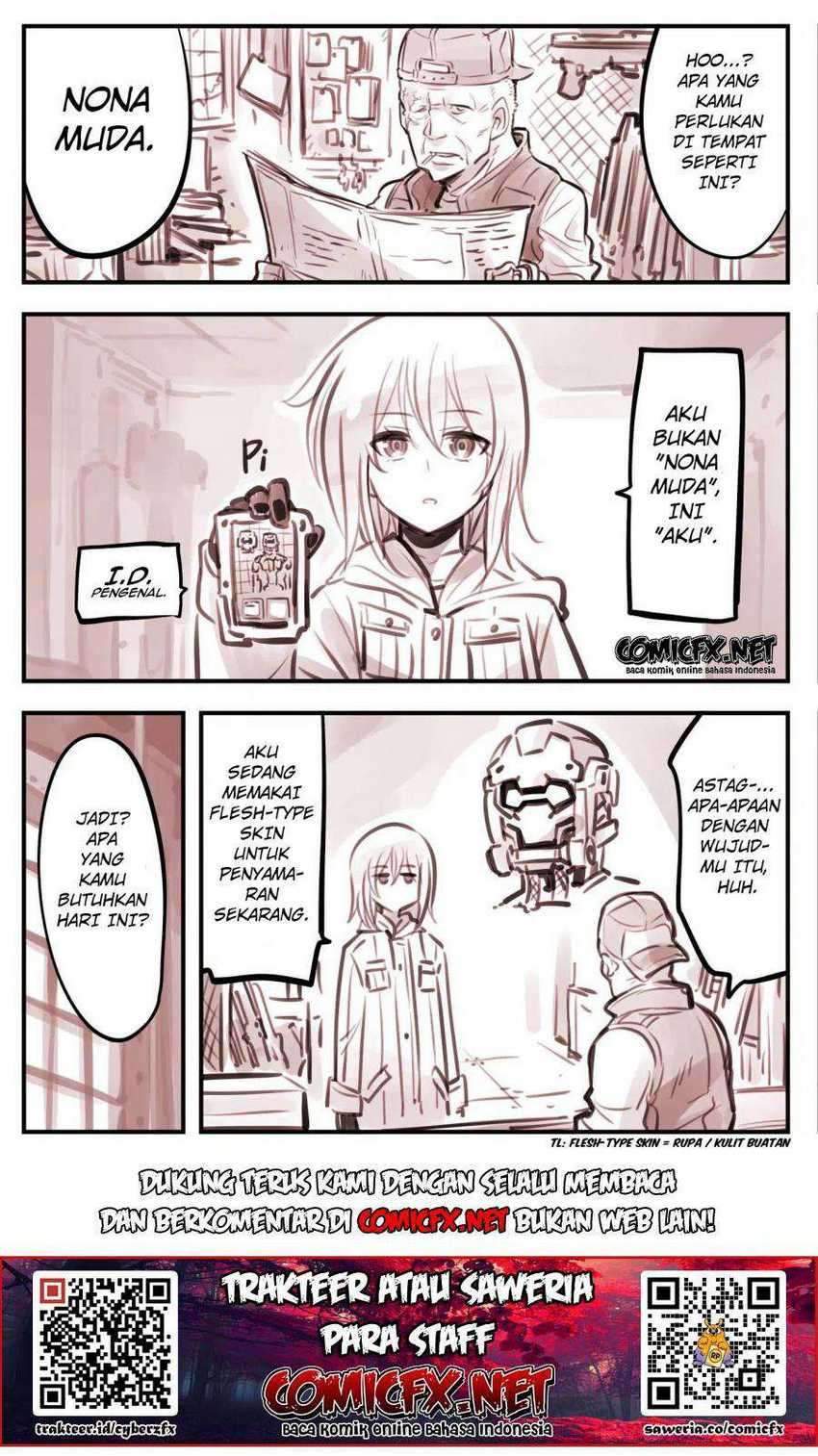 Manga Aru Doroido no o Hanashi Chapter 4 gambar 2