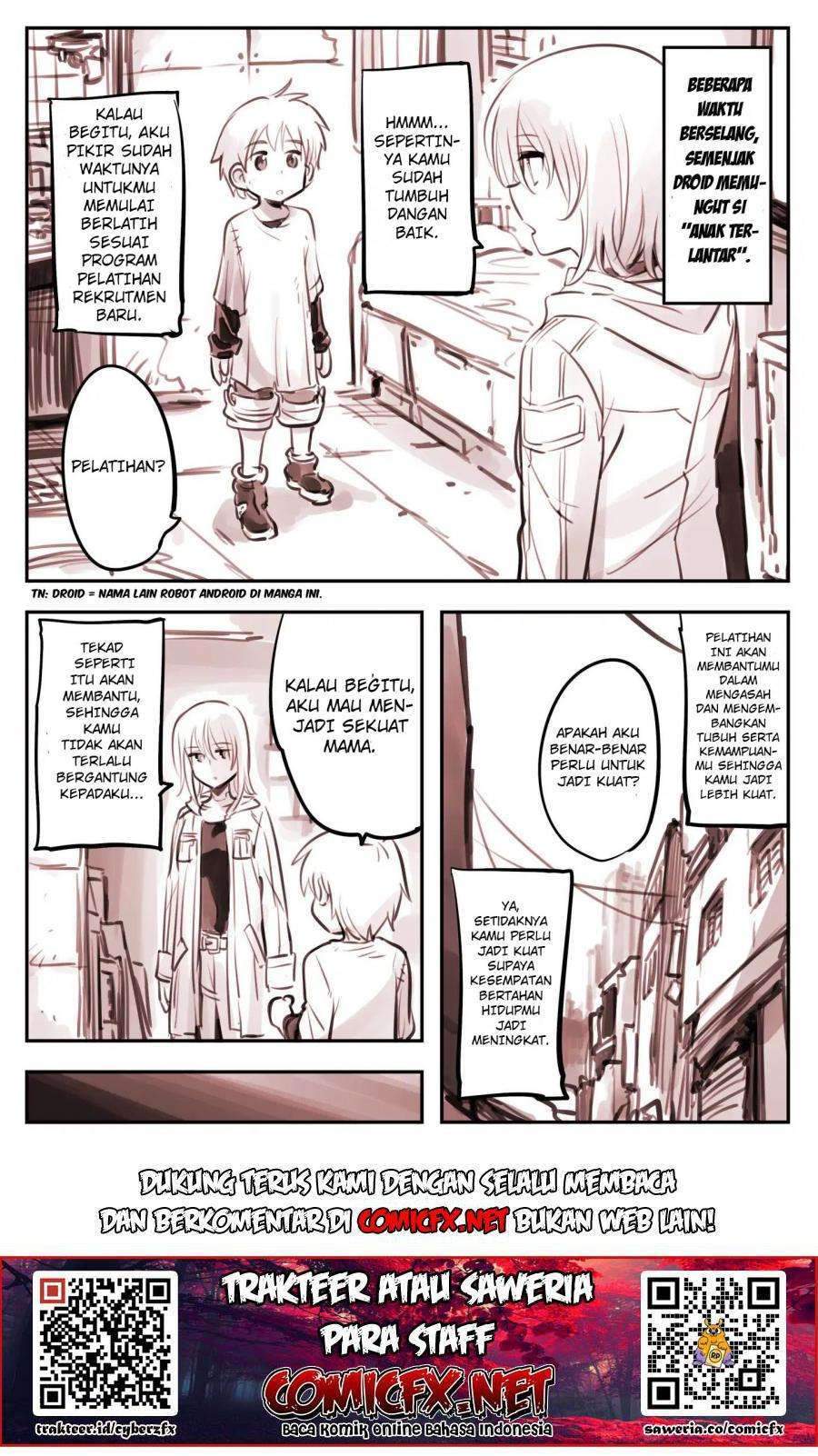 Manga Aru Doroido no o Hanashi Chapter 2 gambar 2