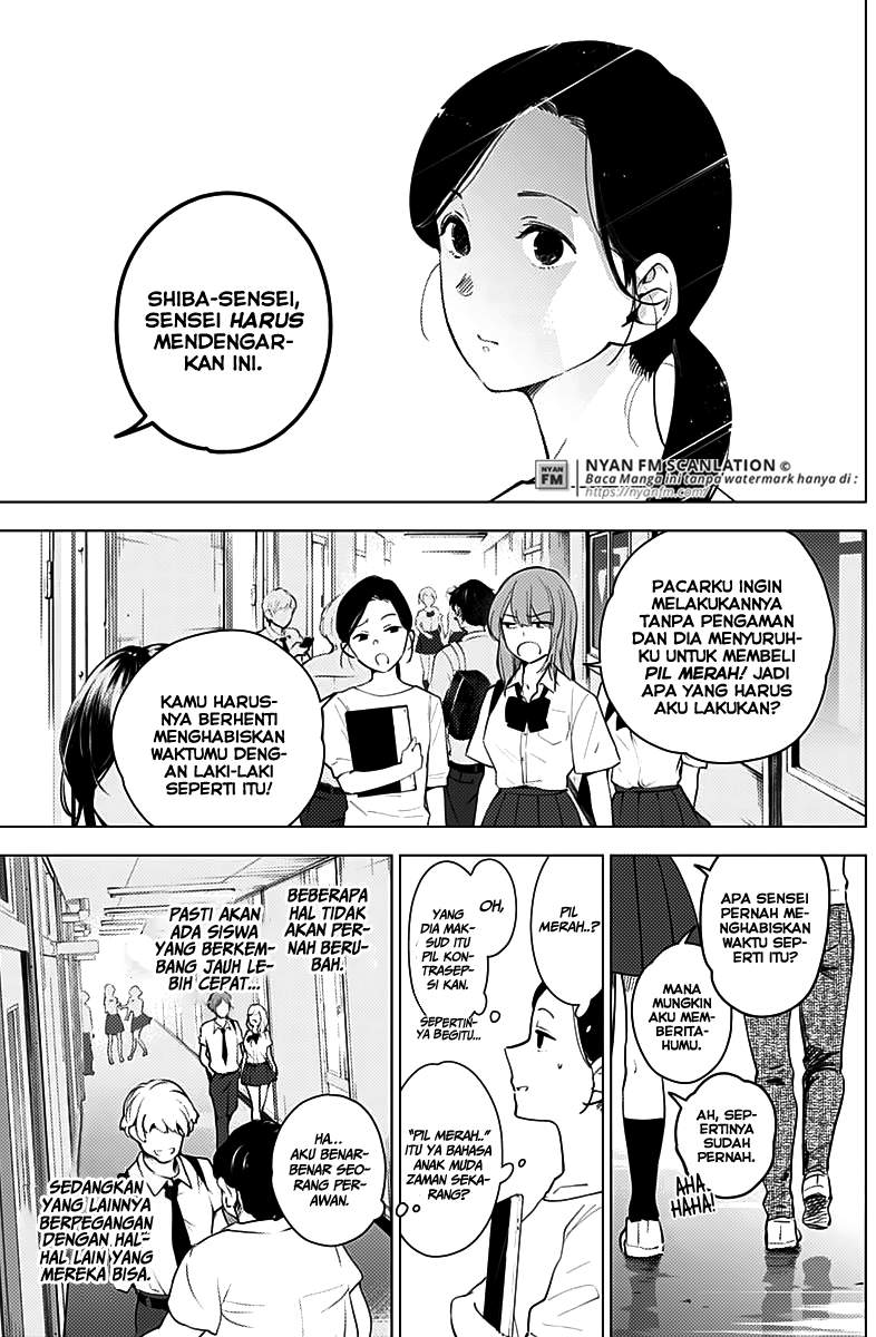Manga Shounen no Abyss Chapter 9 gambar 2