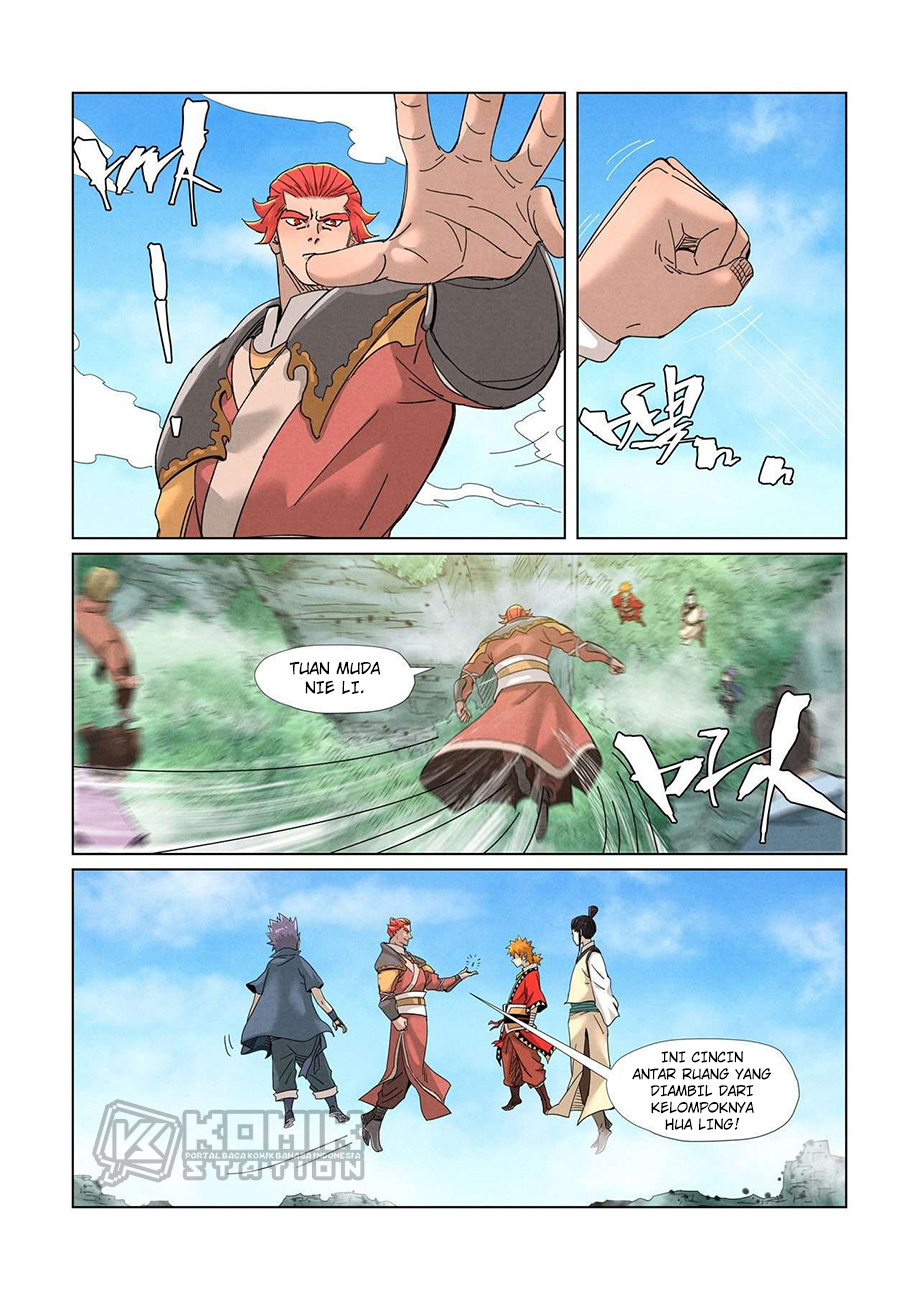 Manhua Tales of Demons and Gods Chapter 352.5 gambar 2
