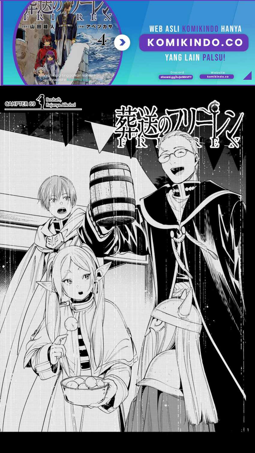 Manga Sousou no Frieren Chapter 69 gambar 2