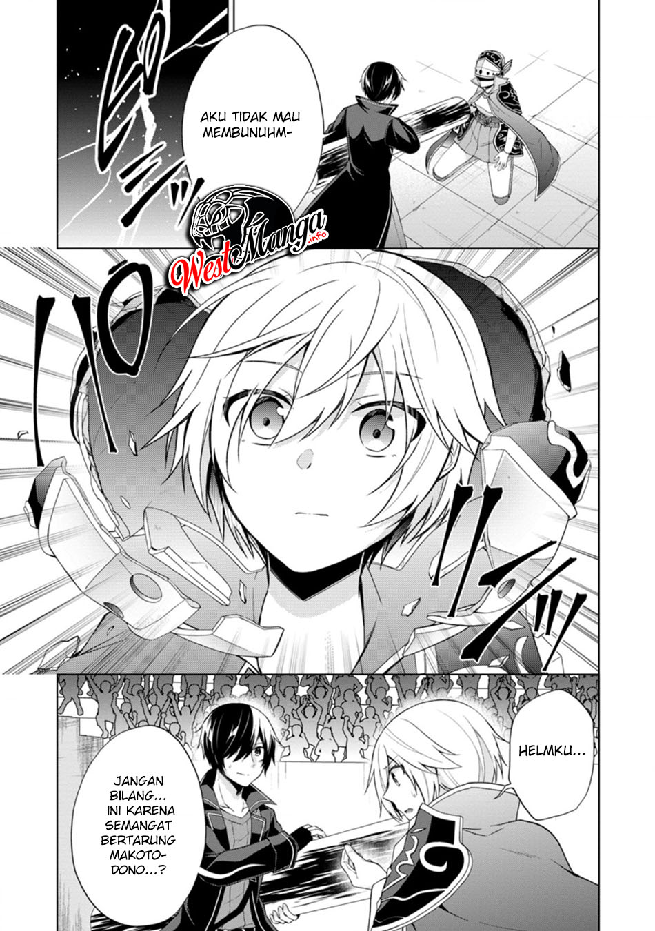 Manga Shingan no Yuusha Chapter 35.4 gambar 2
