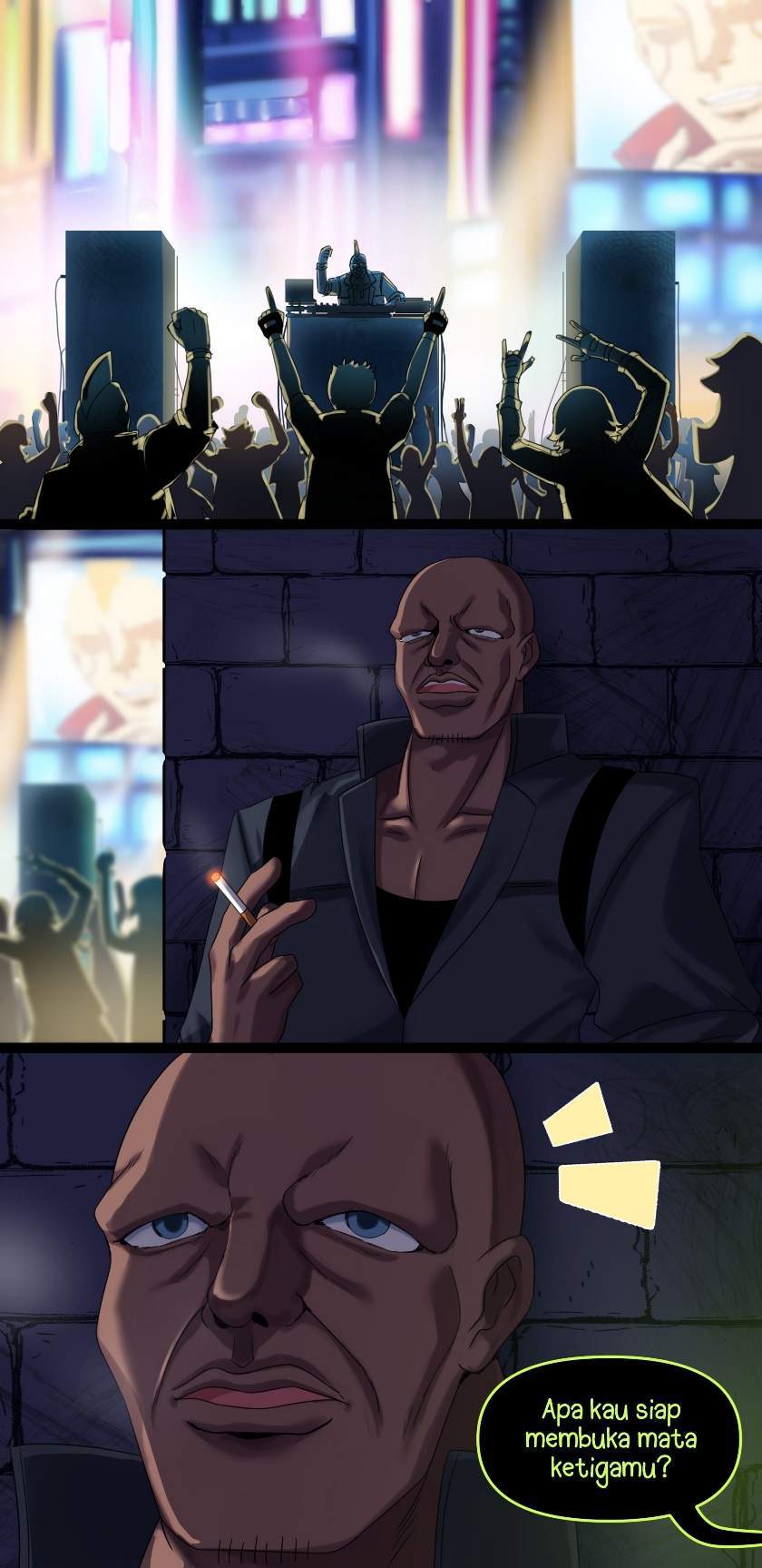 Manhwa A City Called Nowhere Chapter 11 gambar 2