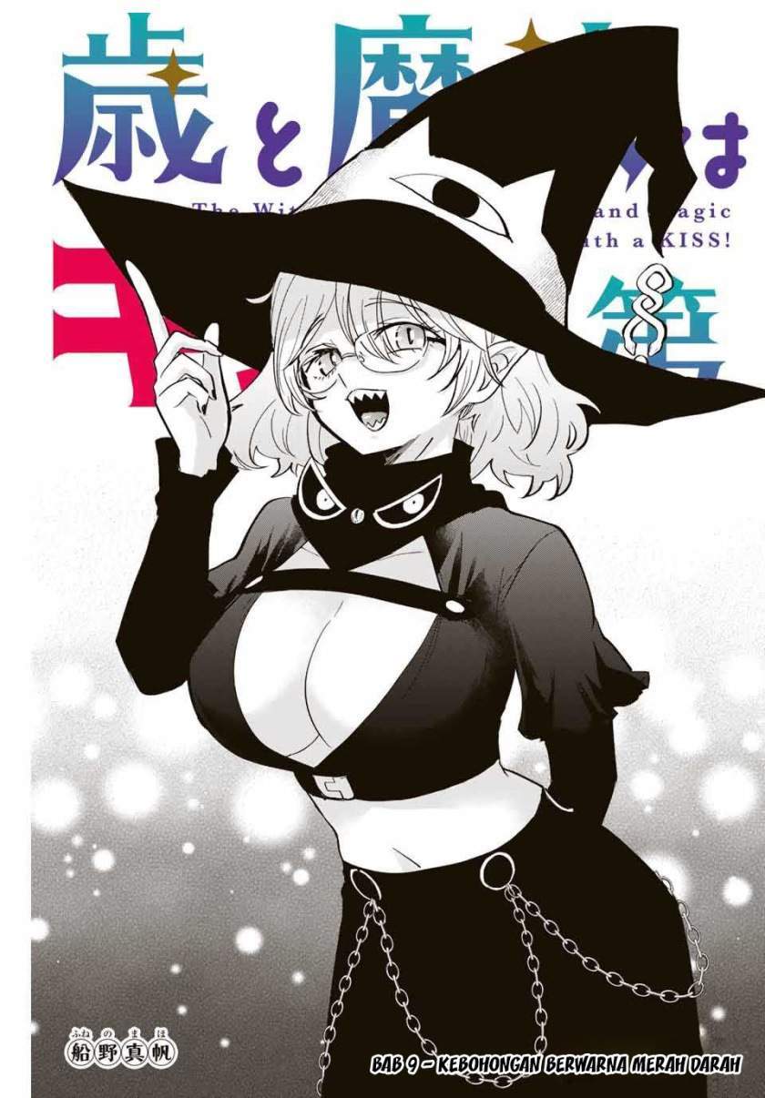 Manga The Witch Controls Her Age and Magic With a Kiss Chapter 9 gambar 2