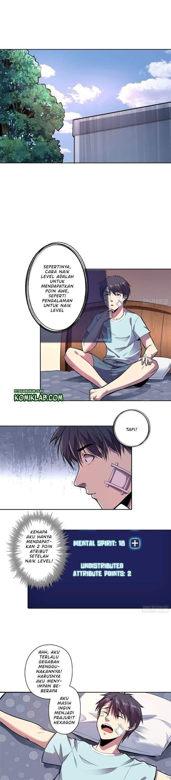 Manhua Lord Of The Abyss Chapter 5 gambar 2