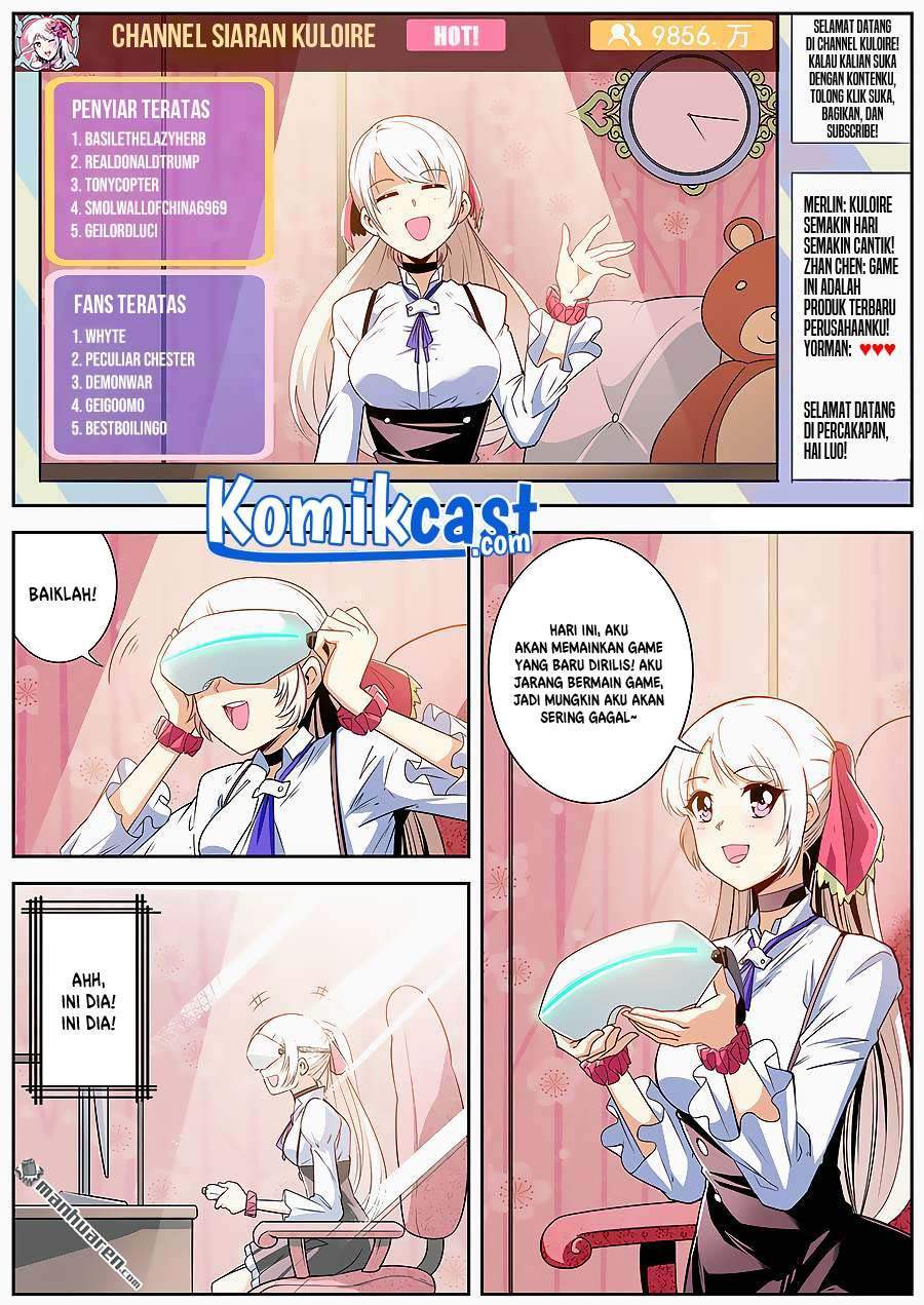 Manhua Hero? I Quit A Long Time Ago Chapter 265 gambar 2