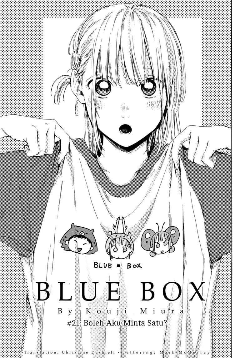 Manga Ao no Hako Chapter 21 gambar 2