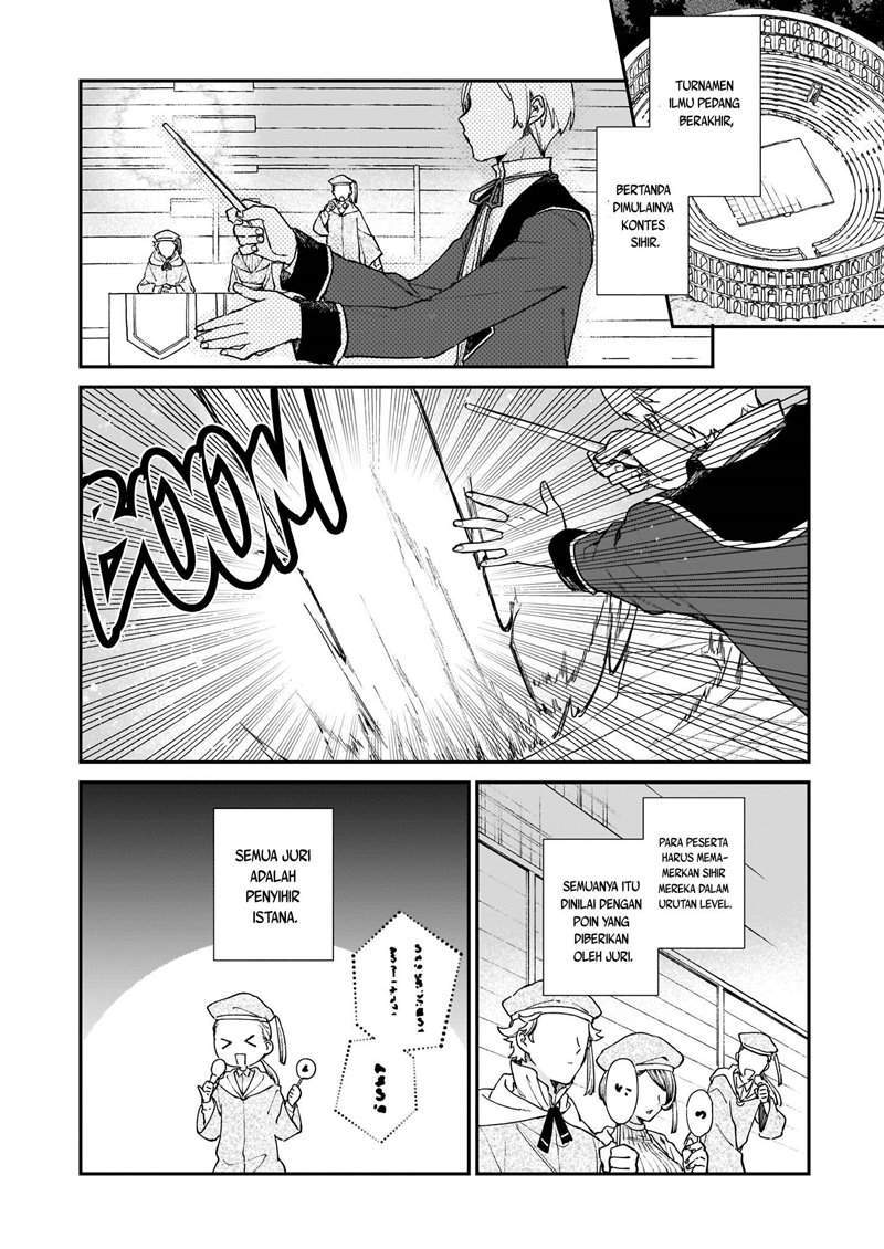 Manga Akuyaku Reijou Reberu 99 ~Watashi wa UraBOSU desuga Maou de wa arimasen~ Chapter 11.1 gambar 2