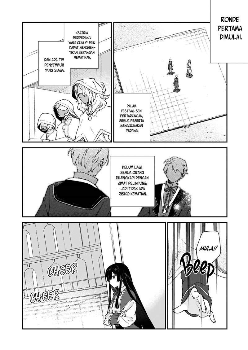 Manga Akuyaku Reijou Reberu 99 ~Watashi wa UraBOSU desuga Maou de wa arimasen~ Chapter 10.2 gambar 2