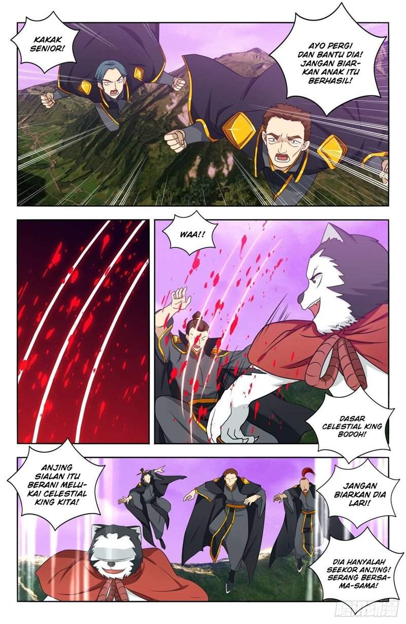 Manhua Strongest Anti M.E.T.A Chapter 497 gambar 2