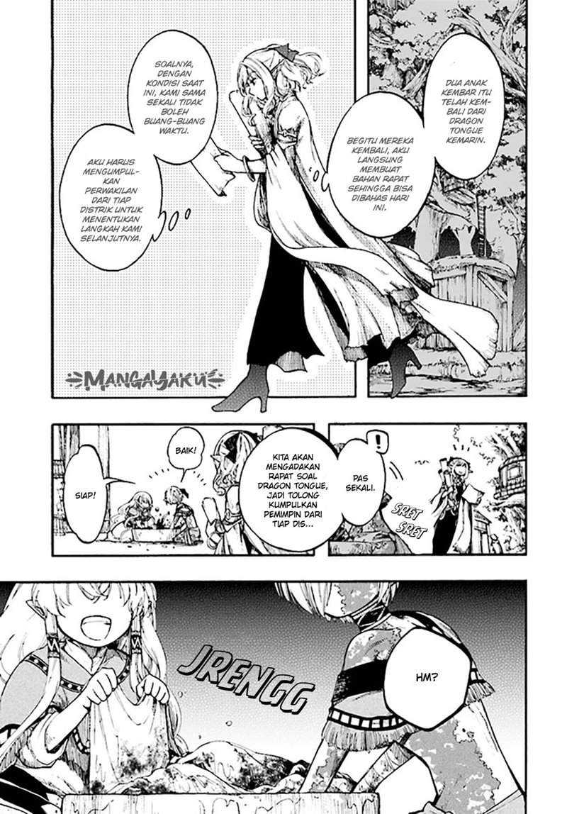 Manga Isekai Apocalypse MYNOGHRA ~The conquest of the world starts with the civilization of ruin~ Chapter 13.1 gambar 2