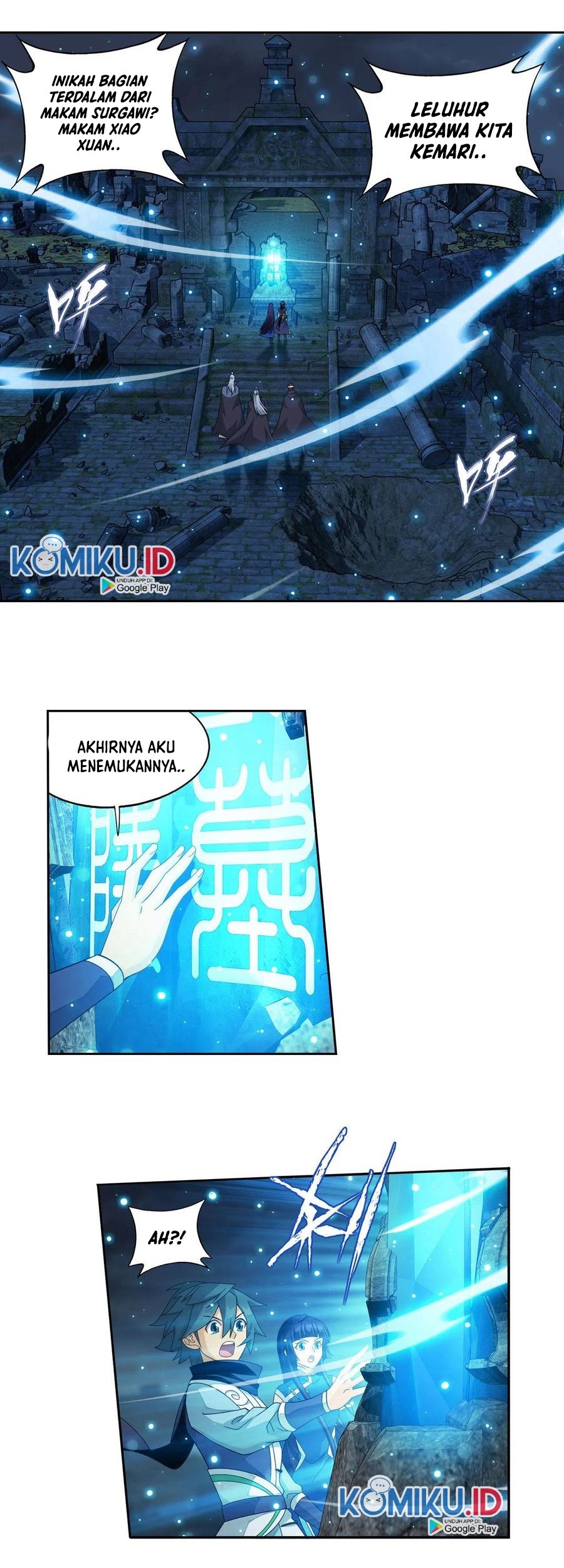 Battle Through the Heavens Chapter 351 Gambar 4