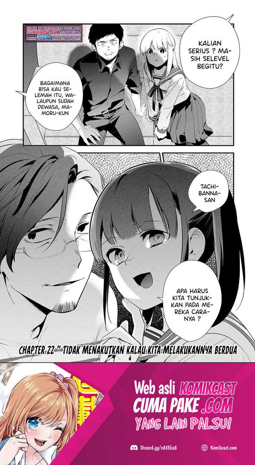 Manga Oji-san ga Joshi●sei ni Warui Koto wo Oshieru hanashi Chapter 22 gambar 2