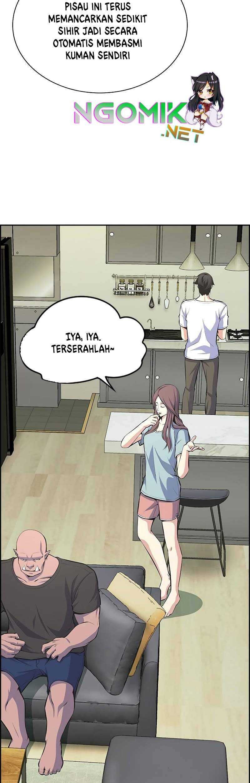 Foreigner on the Periphery Chapter 7 halaman 8