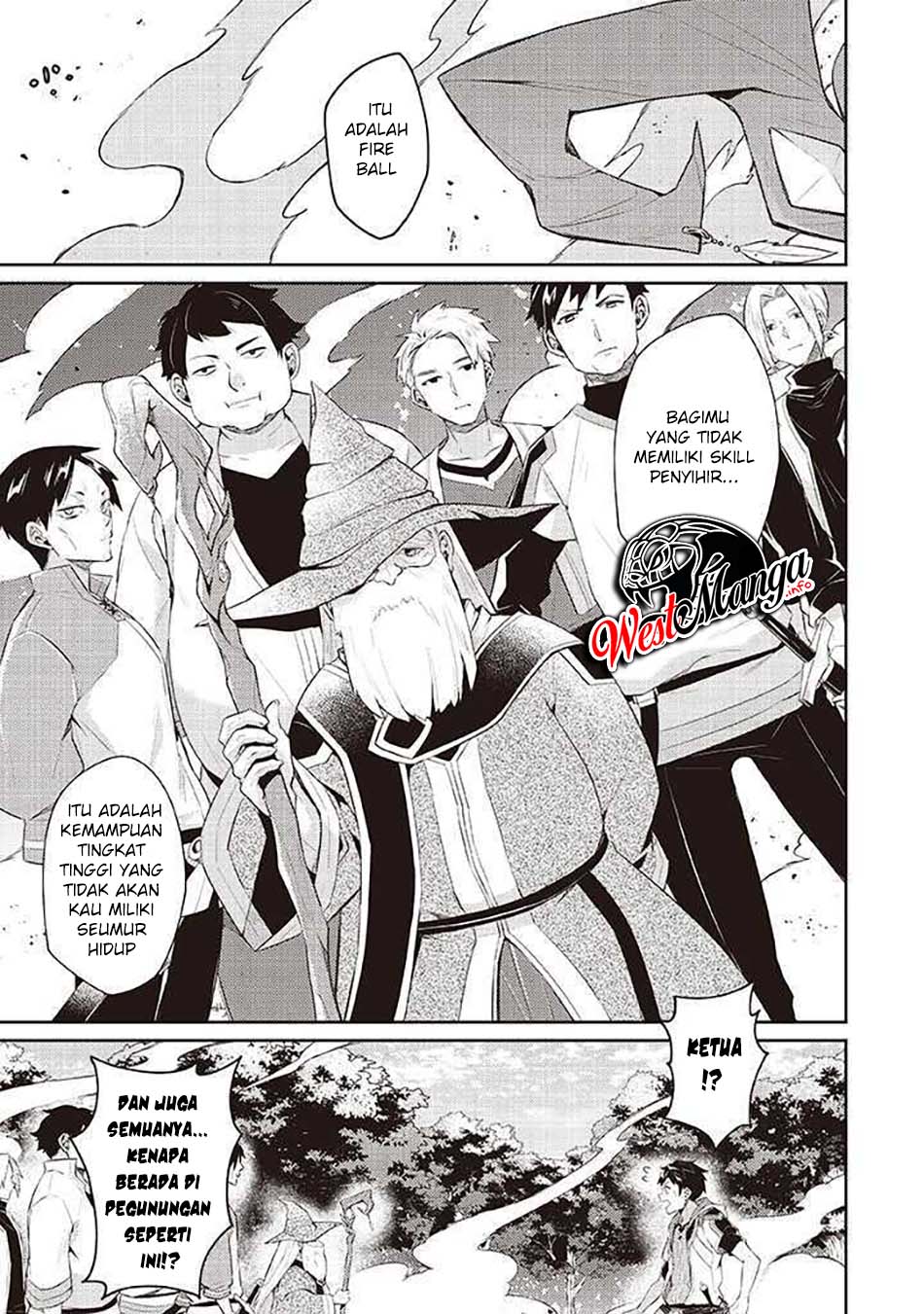 Manga Sekai Saikyou no Shinjuu Tsukai Chapter 06.3 gambar 2