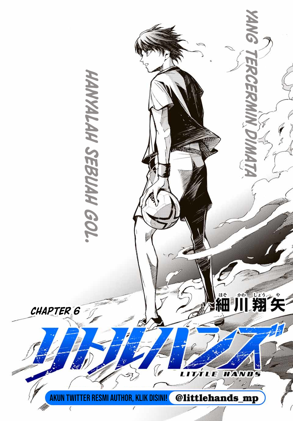 Manga Little Hands Chapter 6 gambar 2