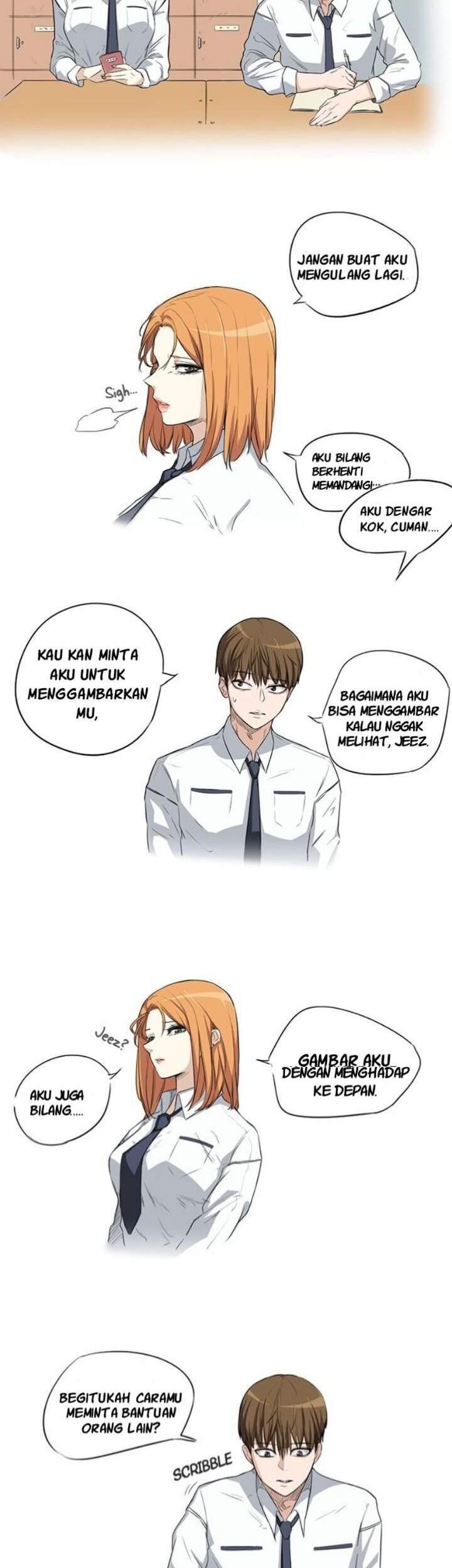 Drawing Romance Chapter 1 halaman 3