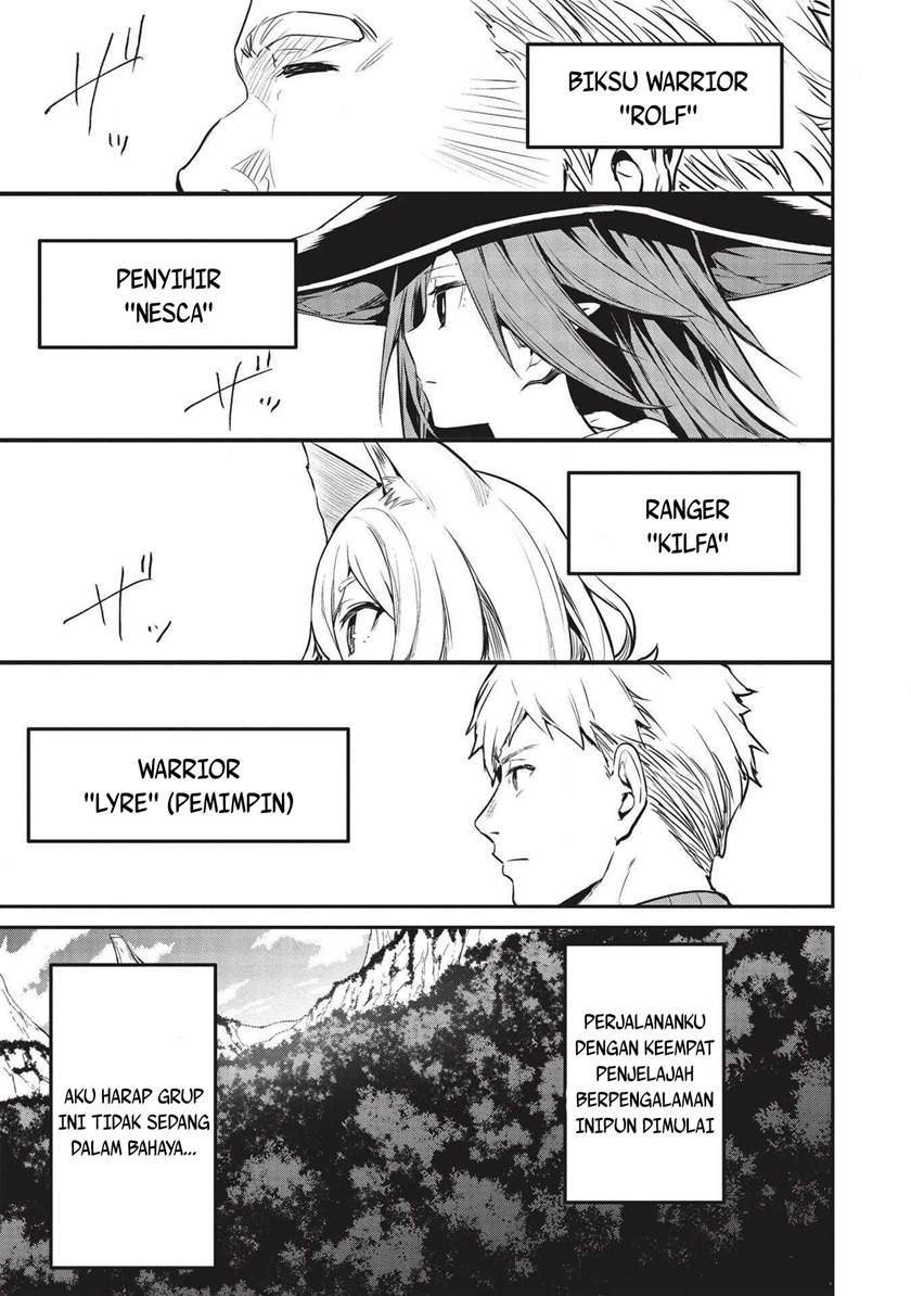 Manga Itsu Demo Jitaku ni Kaereru Ore wa, Isekai de Gyoushoujin o Hajimemashita Chapter 10 gambar 2