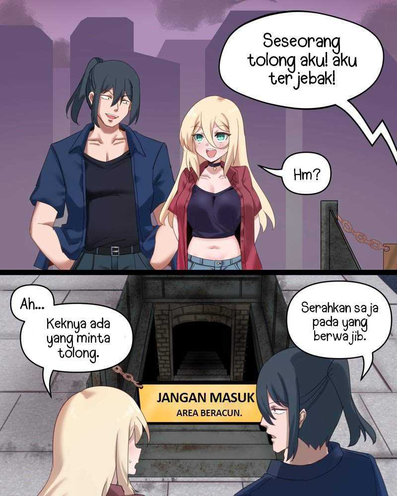 Manhwa A City Called Nowhere Chapter 12 gambar 2