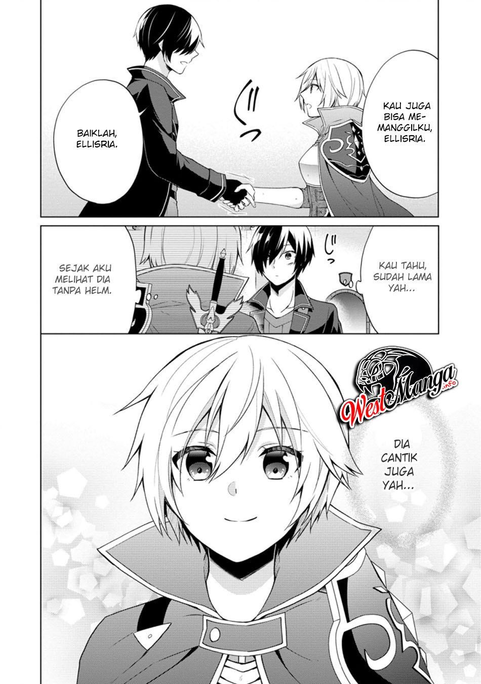 Manga Shingan no Yuusha Chapter 35.5 gambar 2