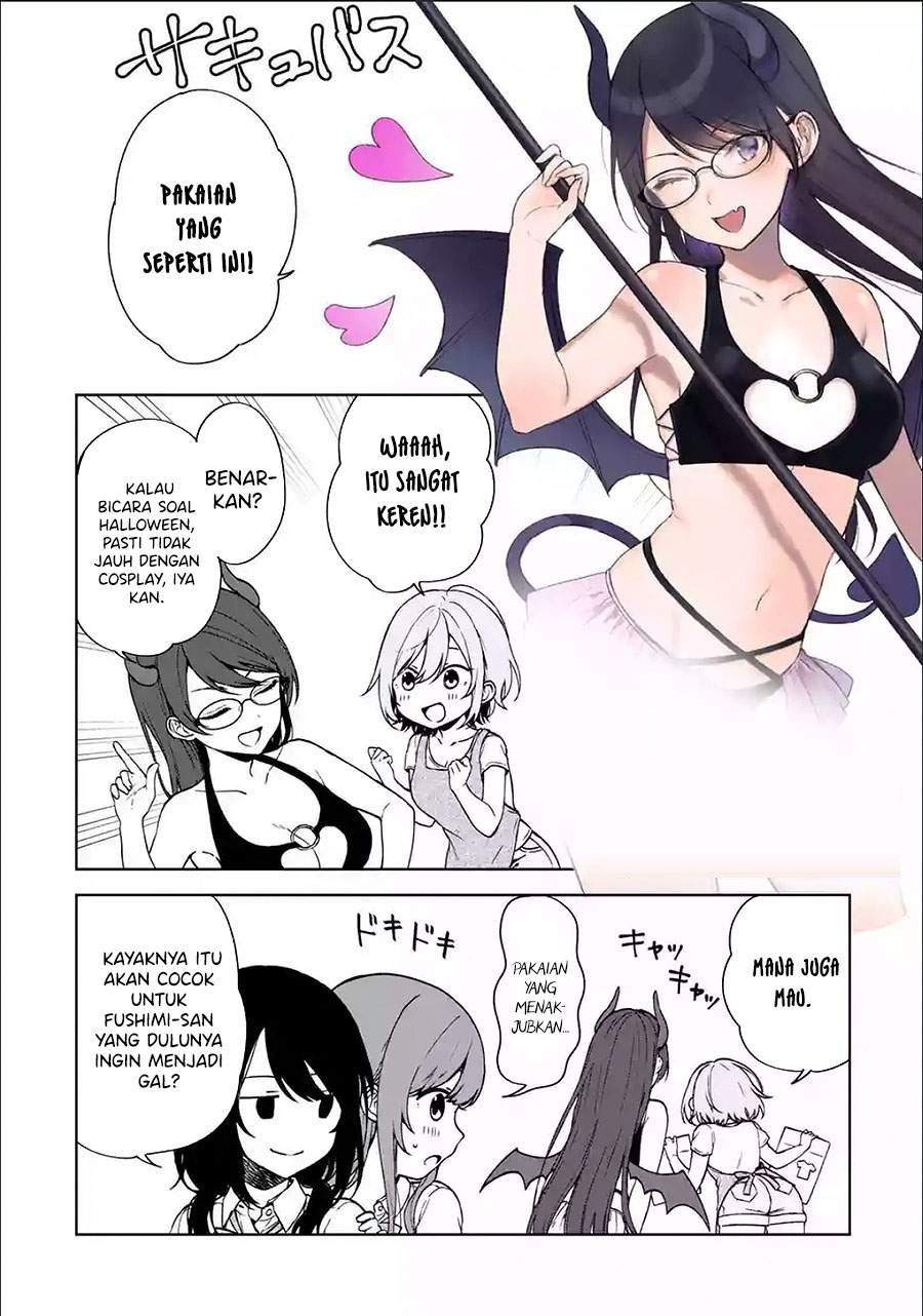 Manga Chikan Saresou ni Natteiru S-kyuu Bishoujo wo Tasuketara Tonari no Seki no Osanajimi datta Chapter 37.5 gambar 2