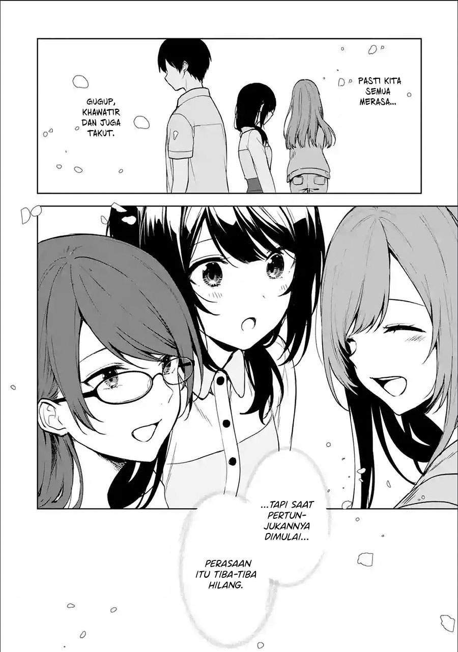 Manga Chikan Saresou ni Natteiru S-kyuu Bishoujo wo Tasuketara Tonari no Seki no Osanajimi datta Chapter 37.3 gambar 2