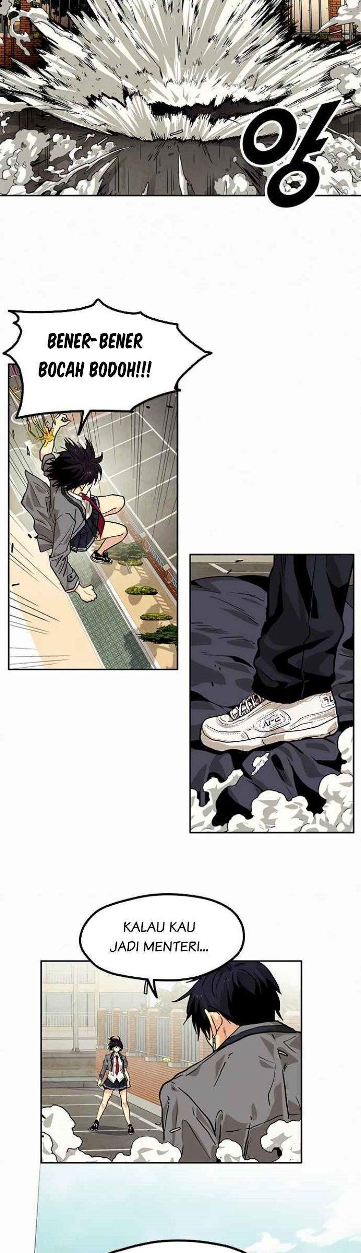 Guilty Axe Chapter 11 halaman 3