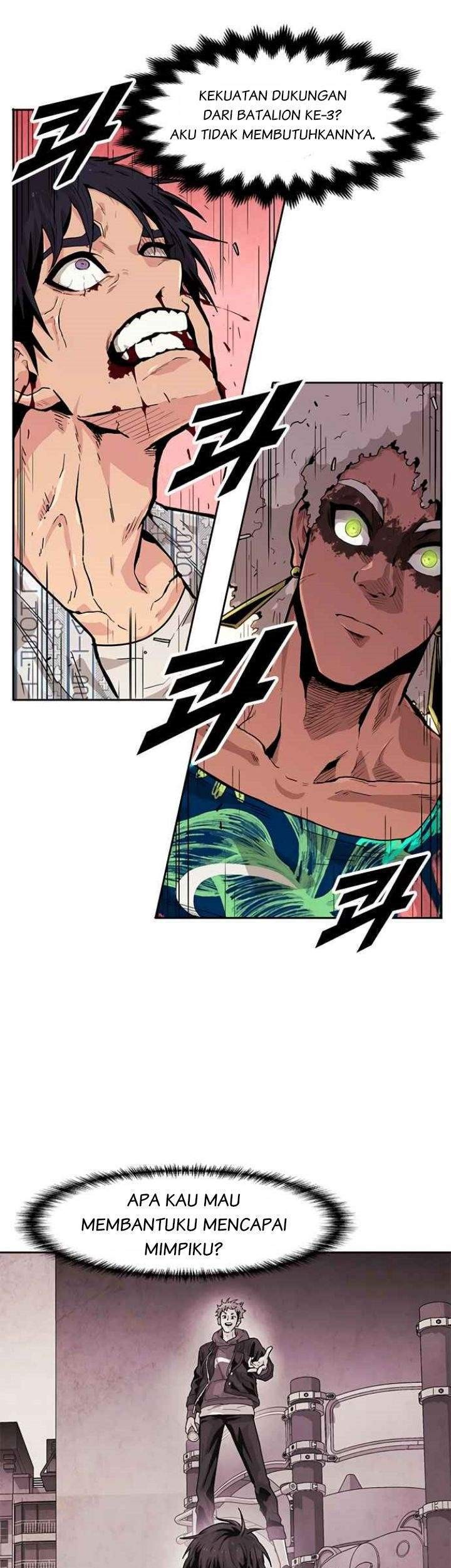 Guilty Axe Chapter 9 halaman 8
