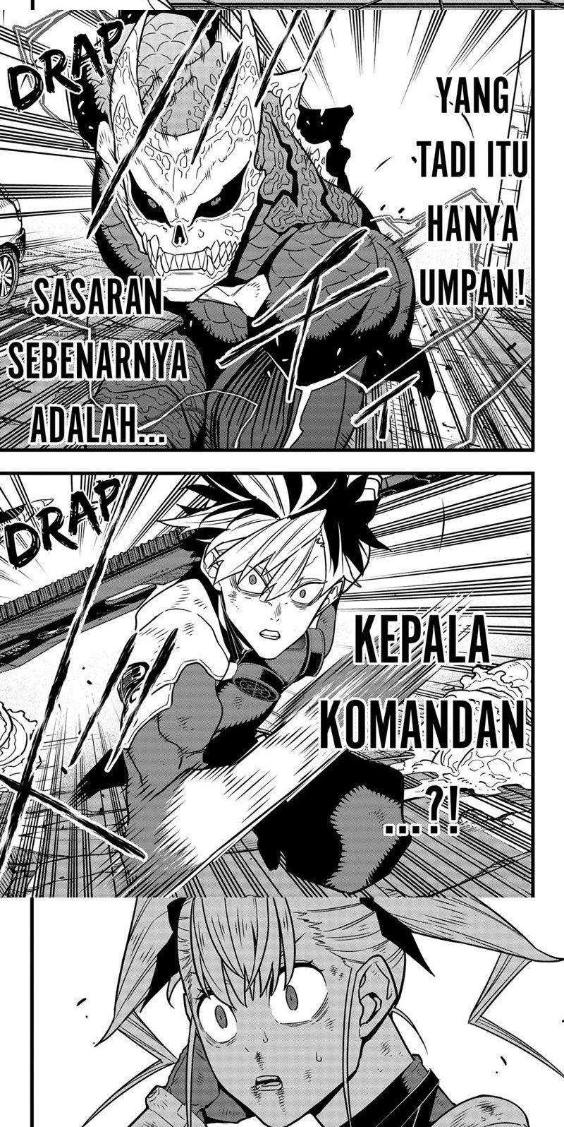 Manga 8Kaijuu Chapter 49 gambar 2