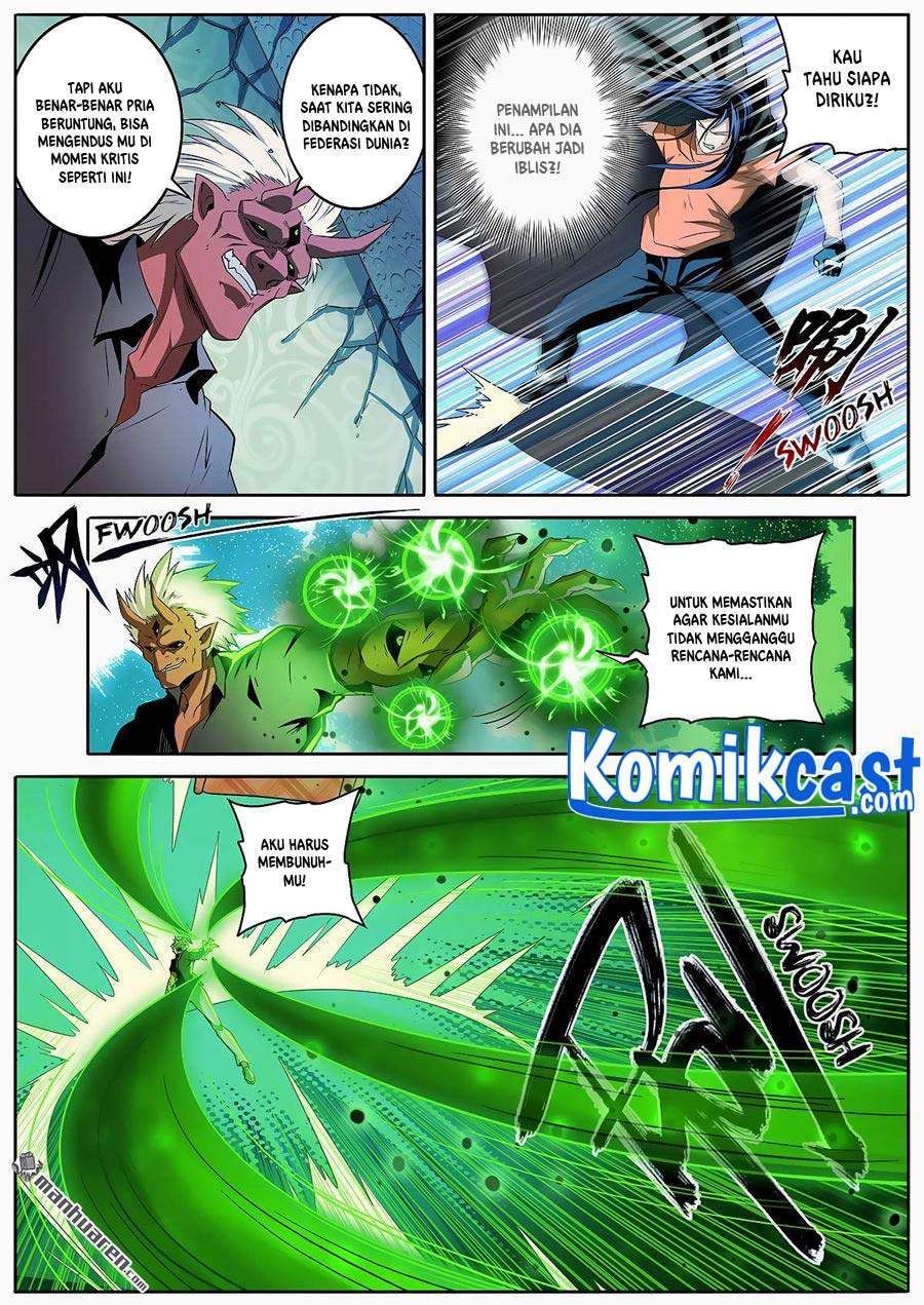 Manhua Hero? I Quit A Long Time Ago Chapter 266 gambar 2