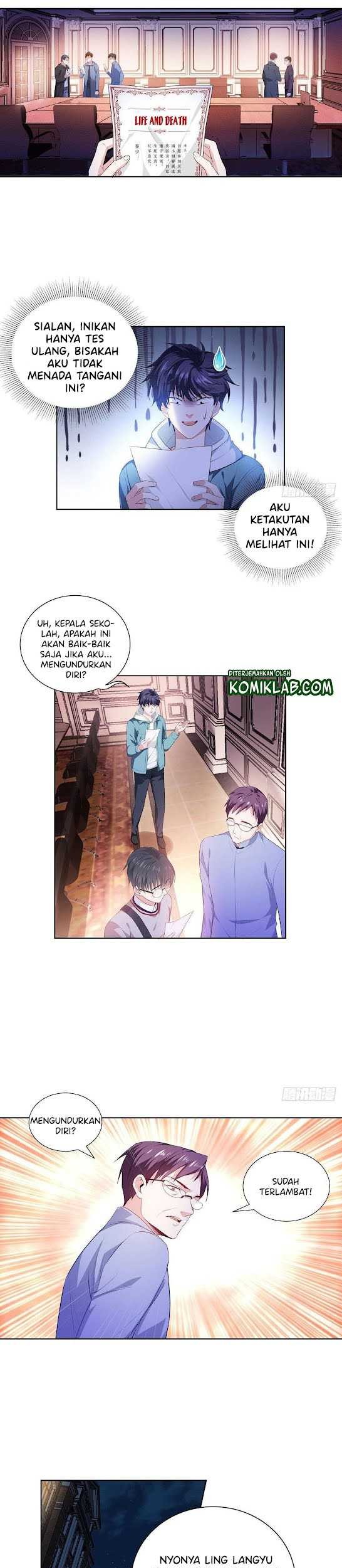 Manhua Became King After Being Bitten Chapter 05 gambar 2