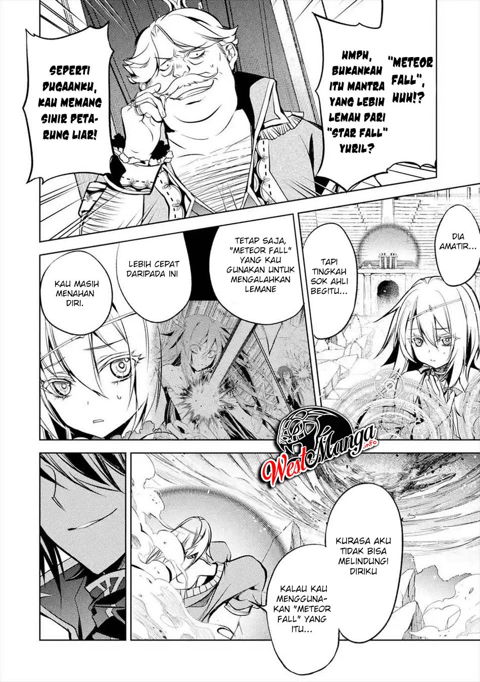 Manga Senmetsumadou no Saikyou Kenja: Musai no Kenja, Madou wo Kiwame Saikyou e Itaru Chapter 06.3 gambar 2