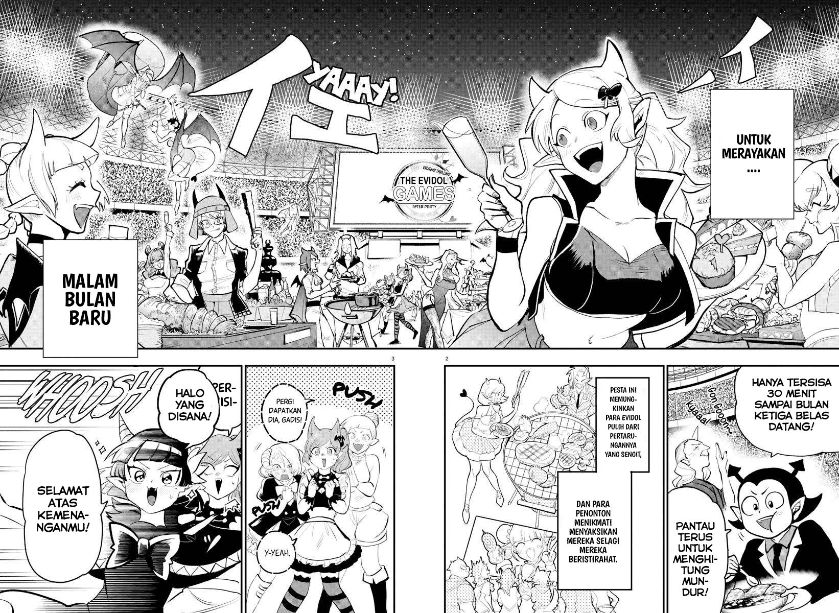 Manga Mairimashita! Iruma-kun Chapter 197 gambar 2