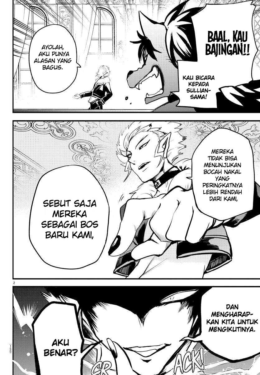 Manga Mairimashita! Iruma-kun Chapter 202 gambar 2