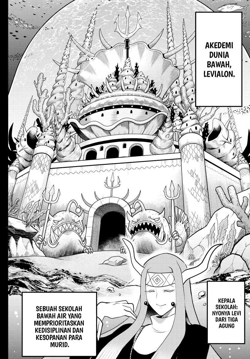Manga Mairimashita! Iruma-kun Chapter 201 gambar 2