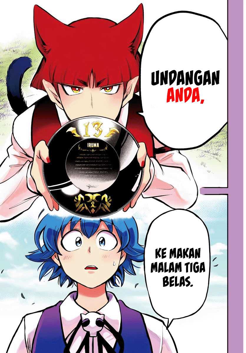 Manga Mairimashita! Iruma-kun Chapter 200 gambar 2