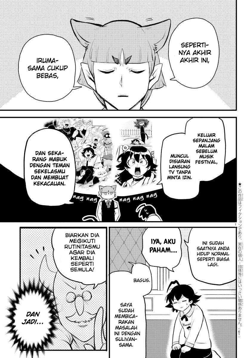 Manga Mairimashita! Iruma-kun Chapter 199 gambar 2