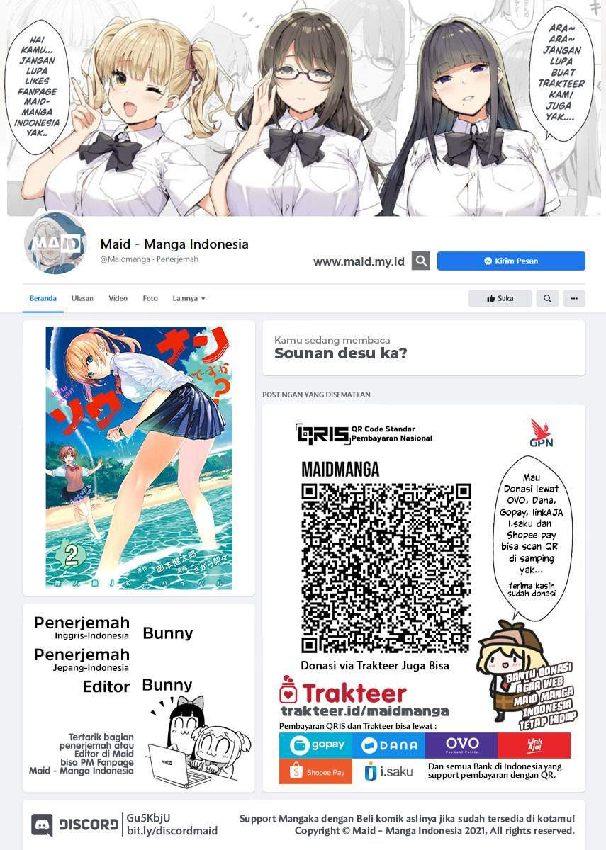 Manga Sounan desu ka? Chapter 10 gambar 2