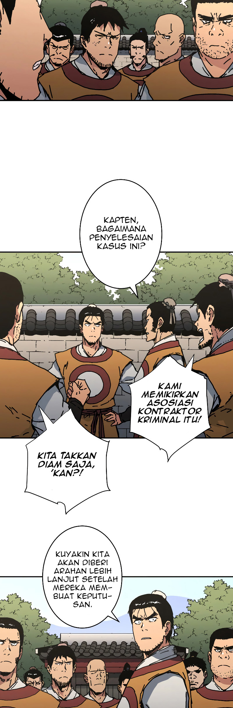 Peerless Dad Chapter 190 Gambar 4