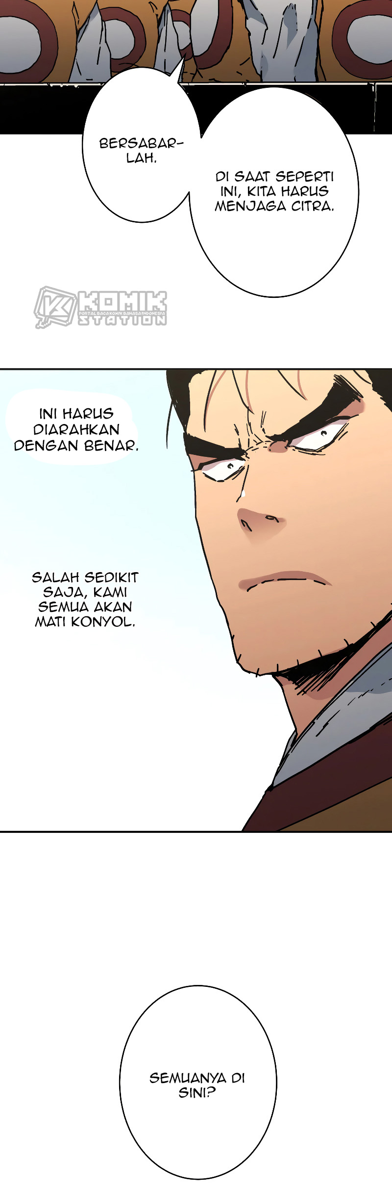 Peerless Dad Chapter 190 Gambar 5