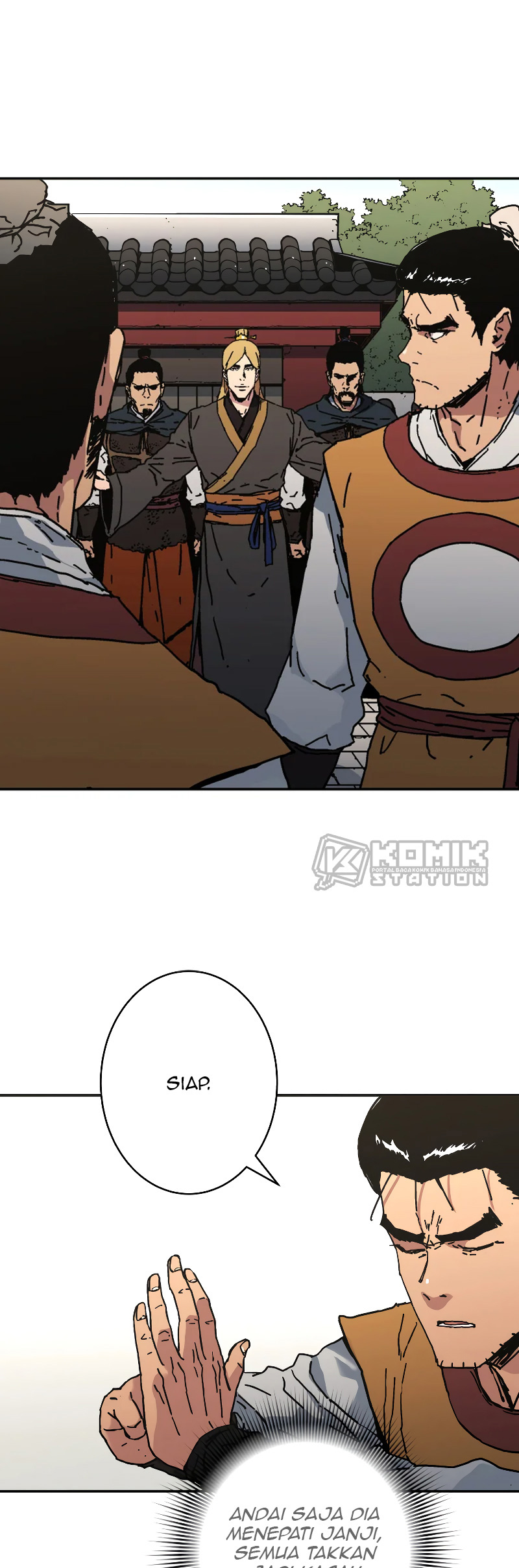 Peerless Dad Chapter 190 Gambar 6