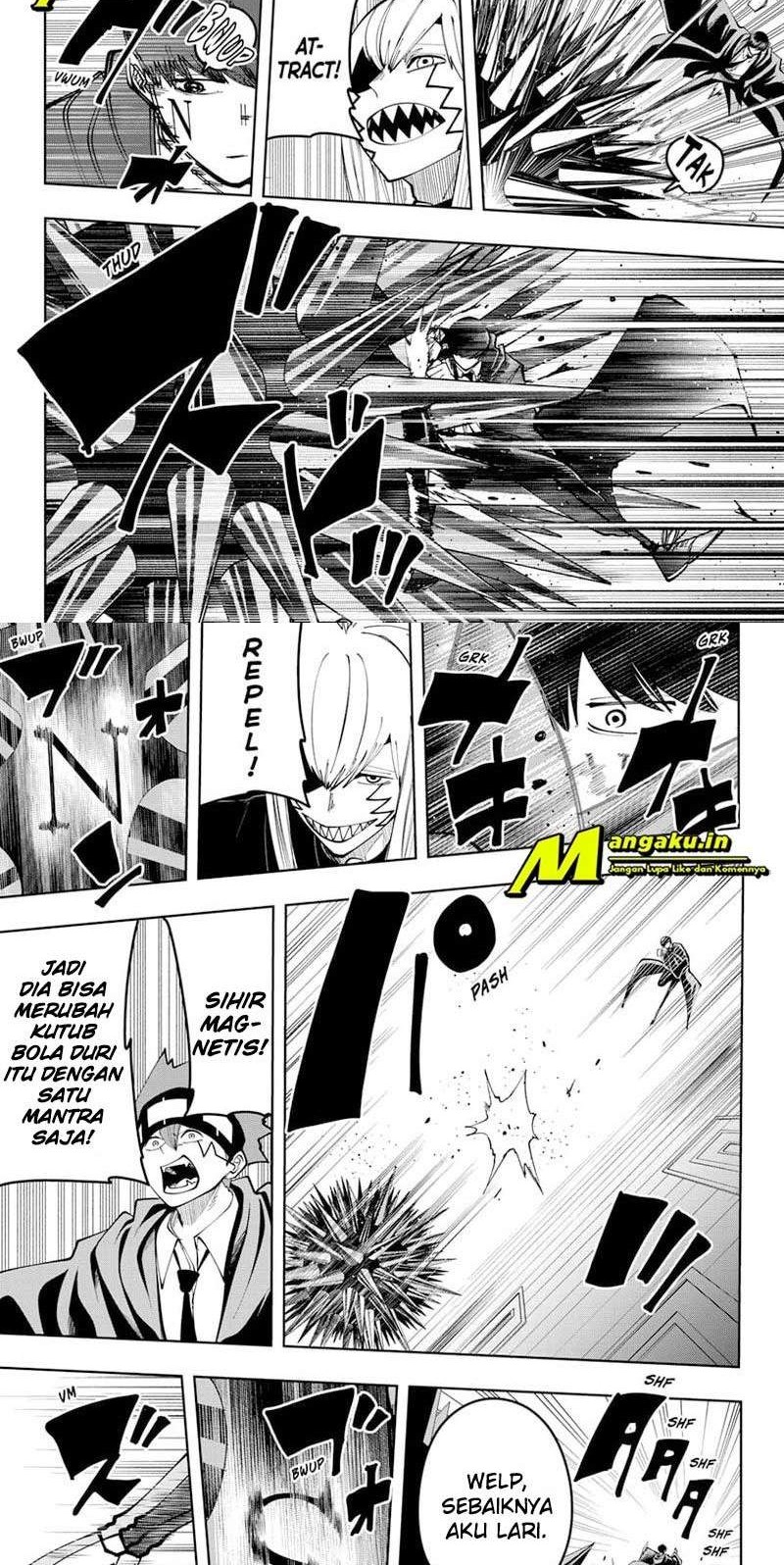 Manga Mashle: Magic and Muscles Chapter 85 gambar 2