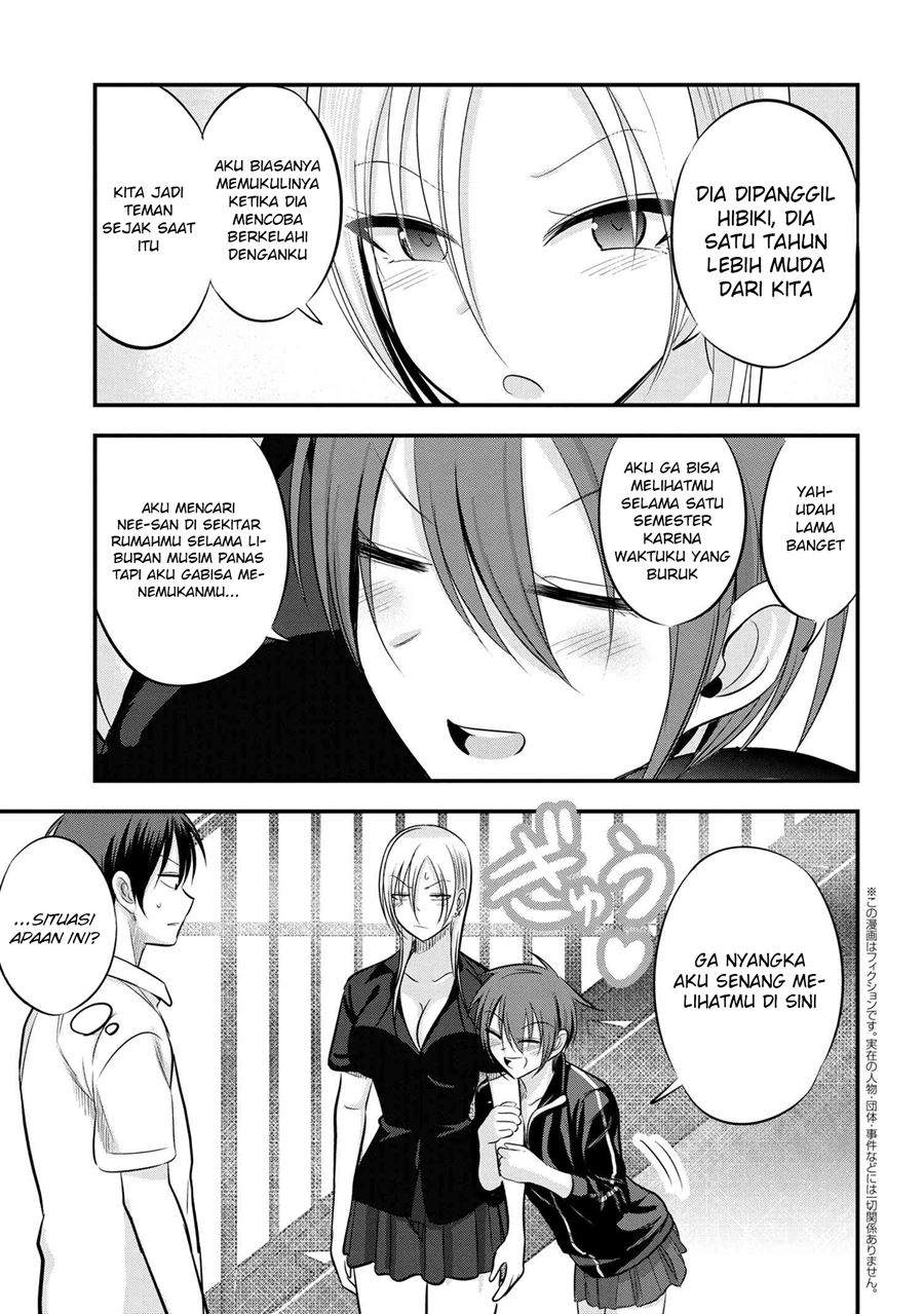 Manga Please Go Home, Akutsu-san! Chapter 90 gambar 2