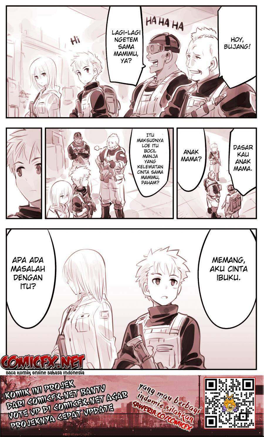 Manga Aru Doroido no o Hanashi Chapter 24 gambar 2