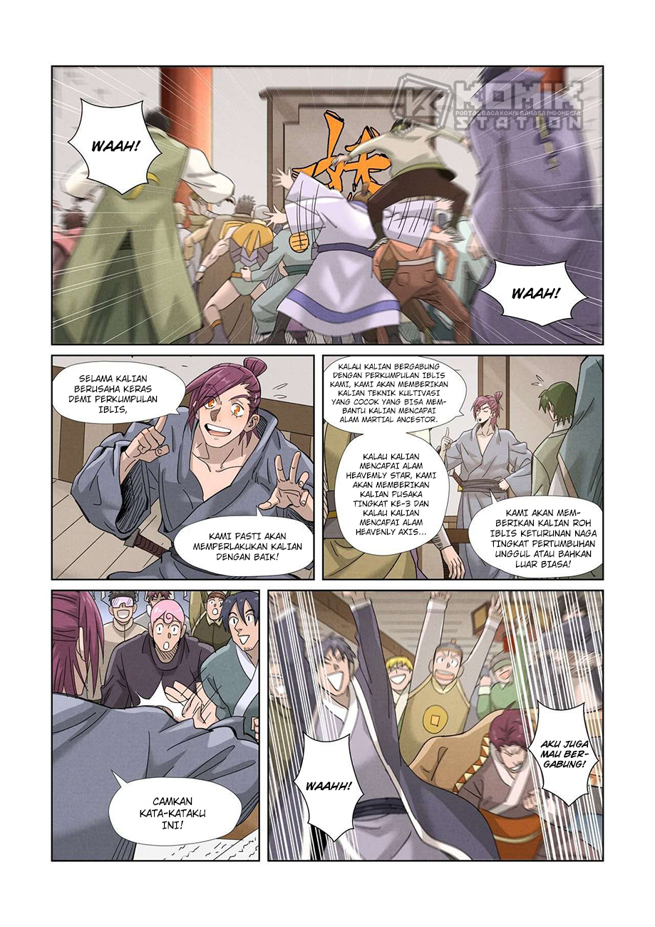 Manhua Tales of Demons and Gods Chapter 353.5 gambar 2