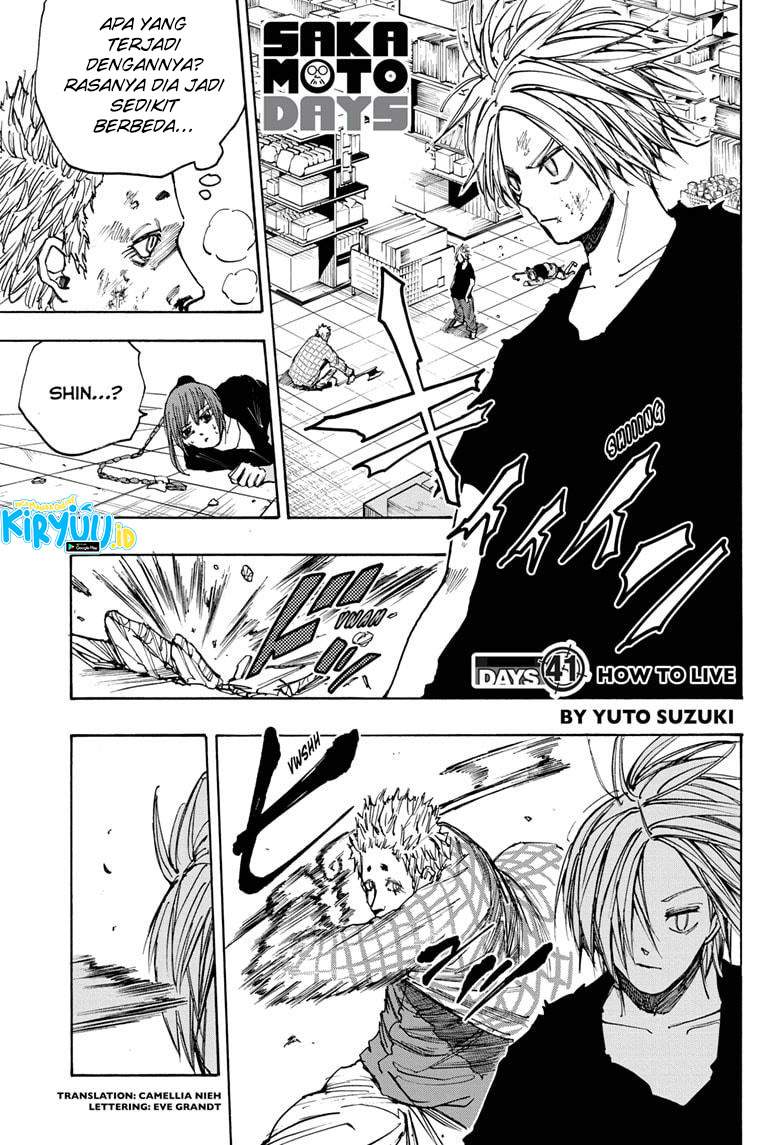 Manga Sakamoto Days Chapter 41 gambar 2