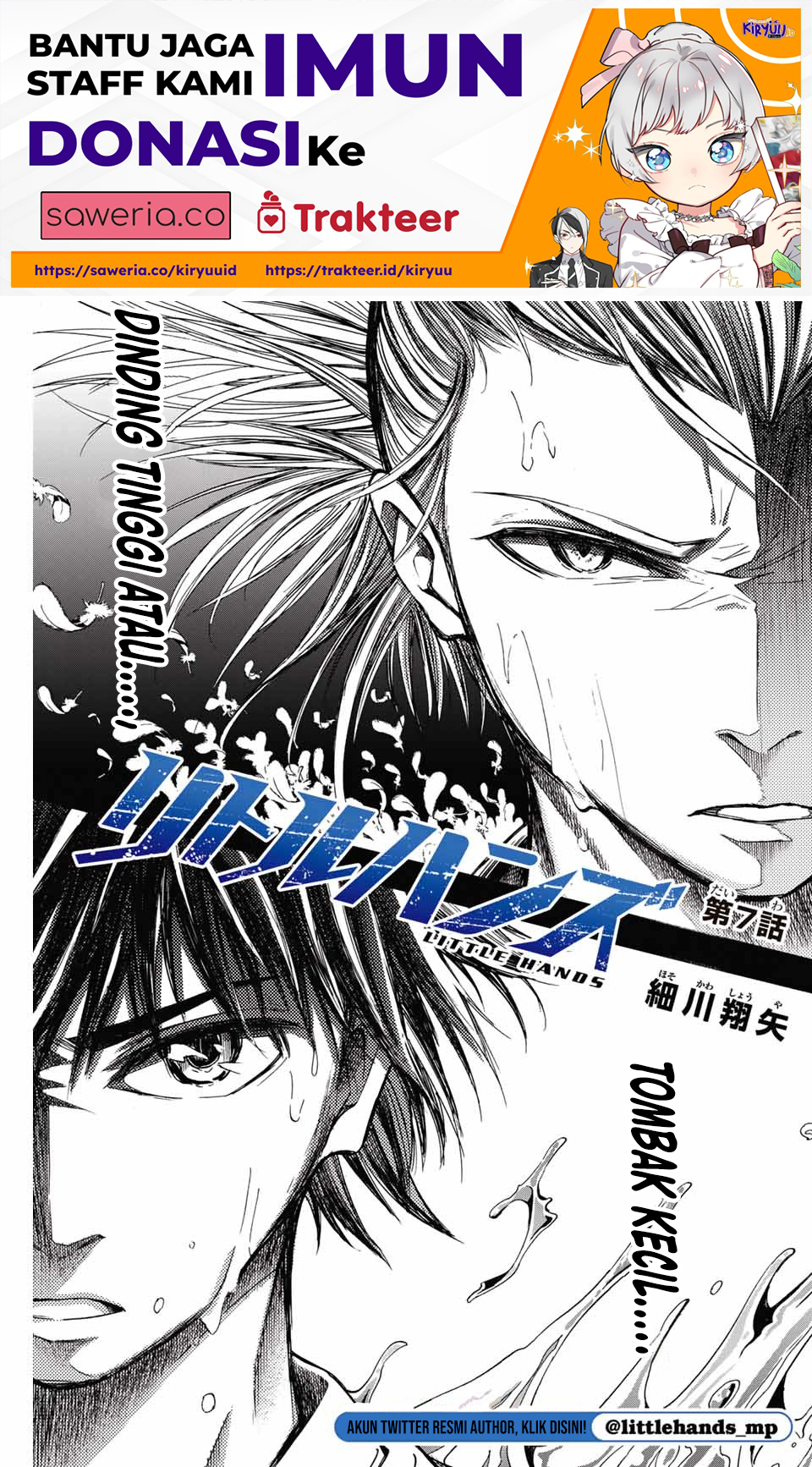 Manga Little Hands Chapter 7 gambar 2