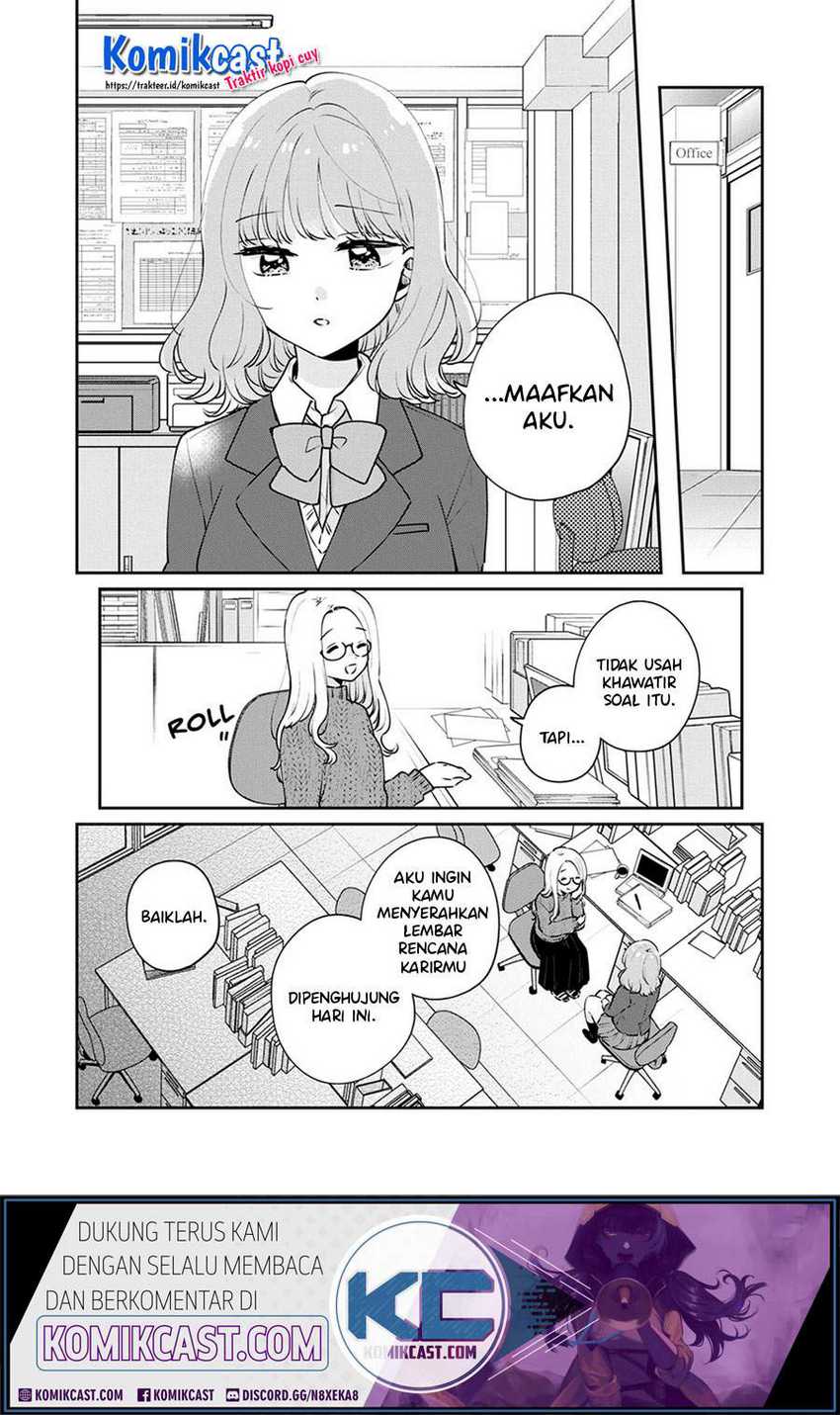 Manga It’s Not Meguro-san’s First Time Chapter 49 gambar 2