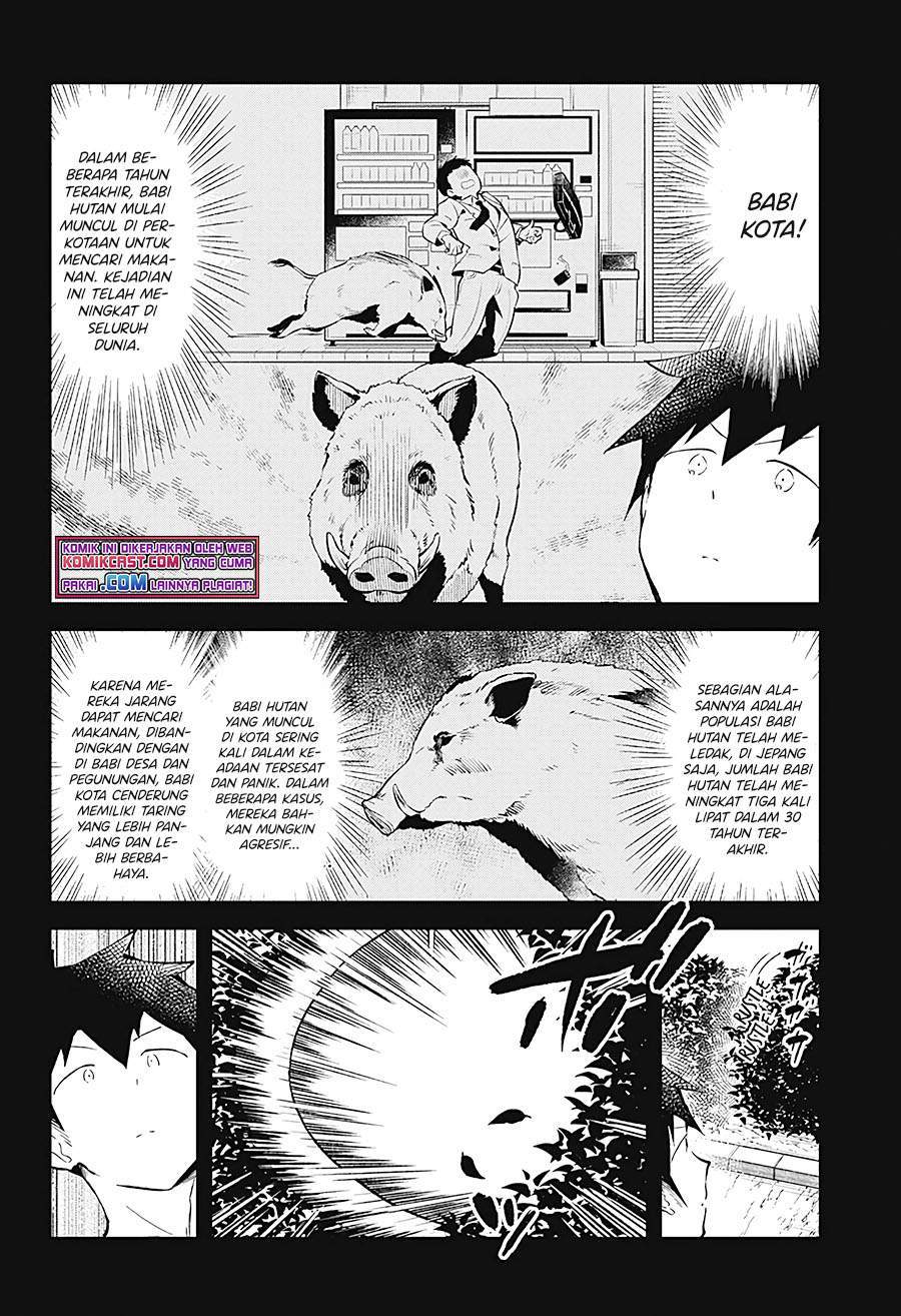 Manga Aharen-san wa Hakarenai Chapter 88 gambar 2